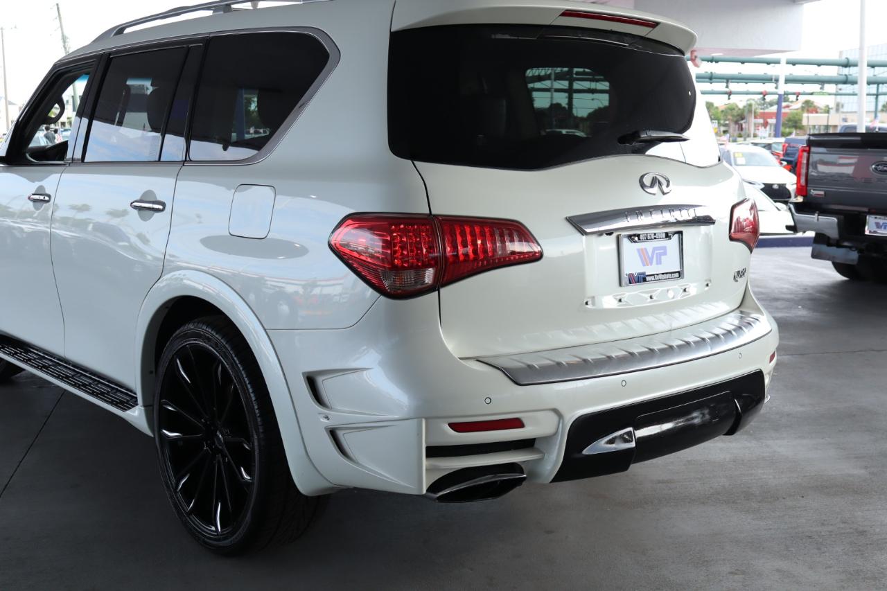 Infiniti QX80 AWD 2017