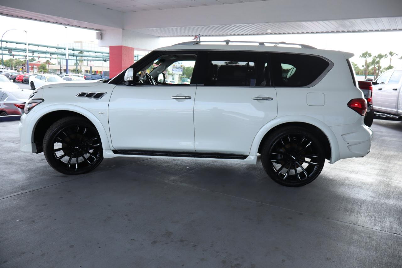 Infiniti QX80 AWD 2017