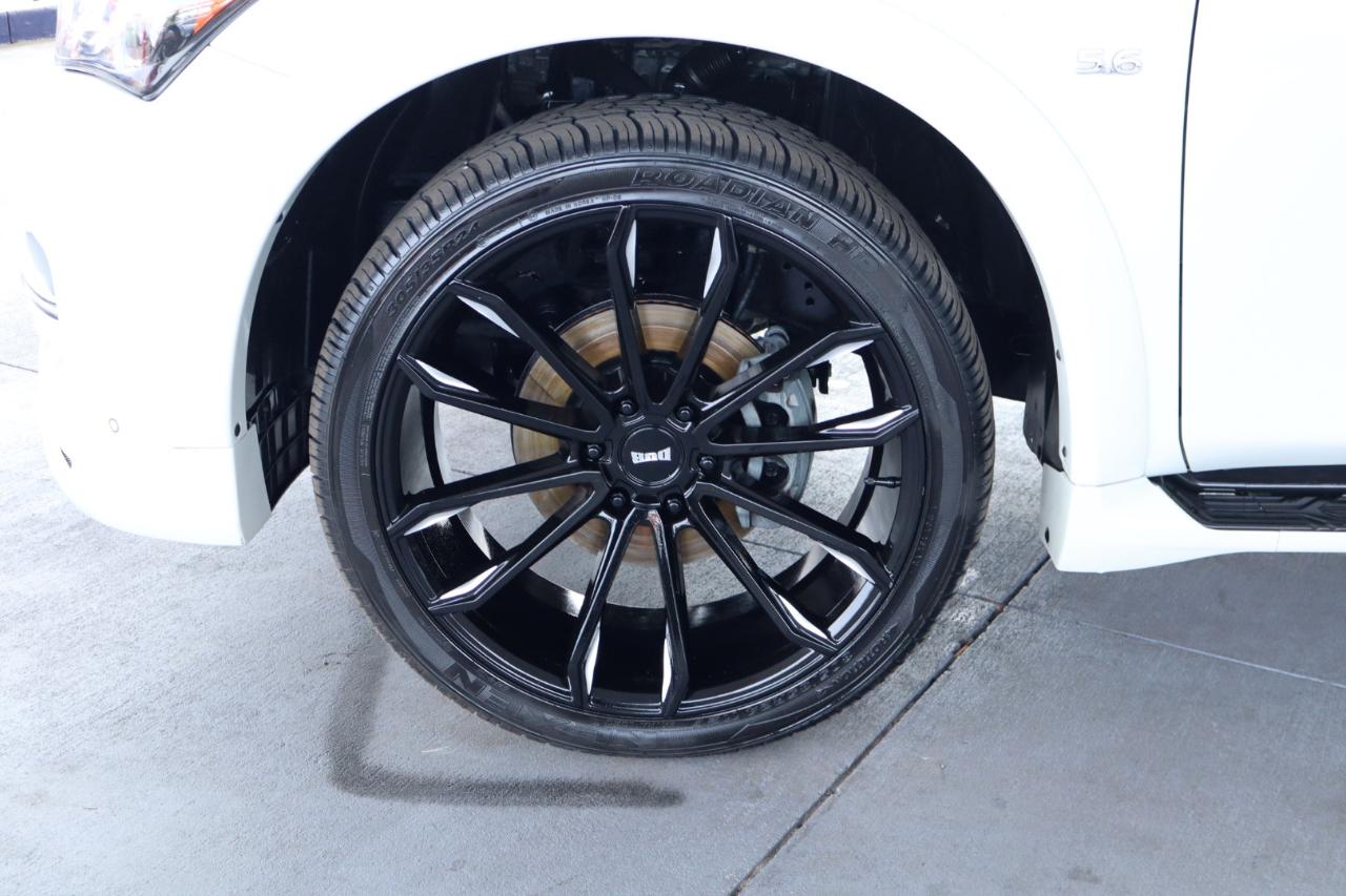 Infiniti QX80 AWD 2017