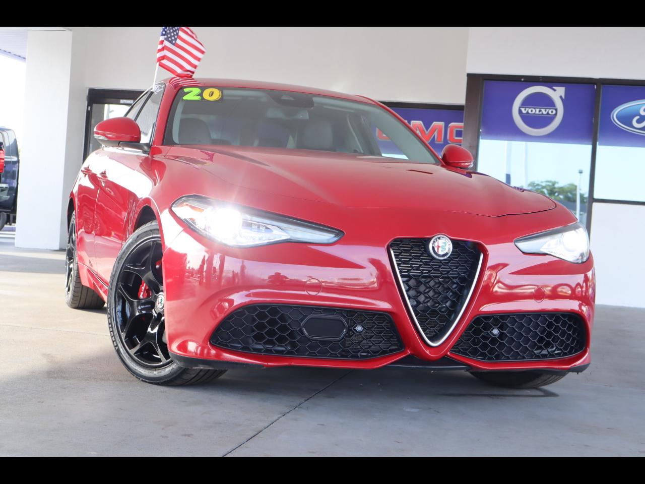Alfa Romeo Giulia Sport AWD 2020