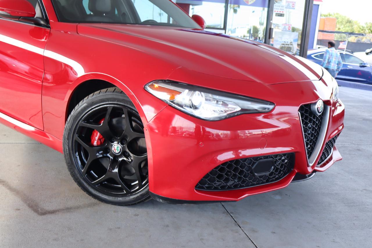 Alfa Romeo Giulia Sport AWD 2020