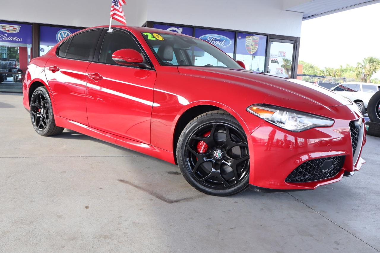 Alfa Romeo Giulia Sport AWD 2020