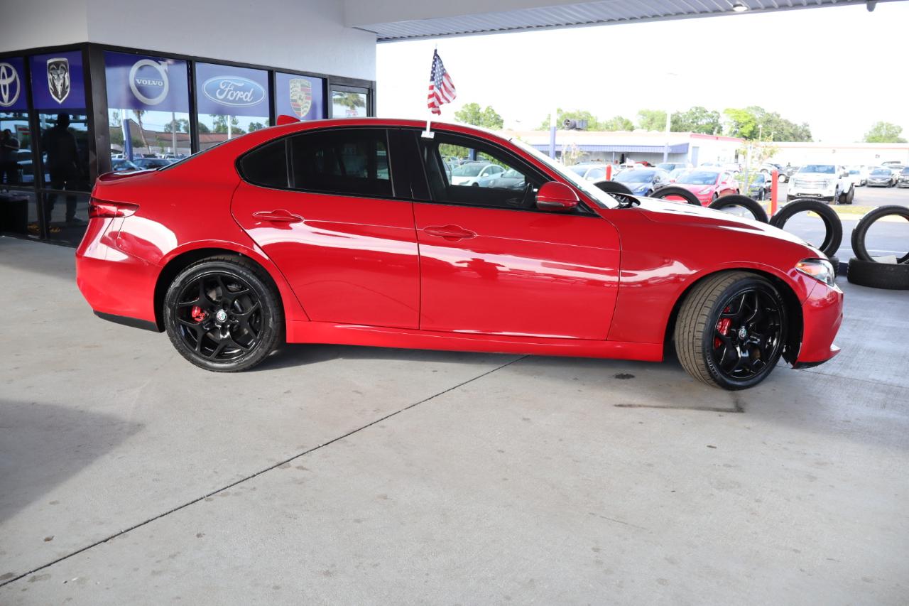 Alfa Romeo Giulia Sport AWD 2020
