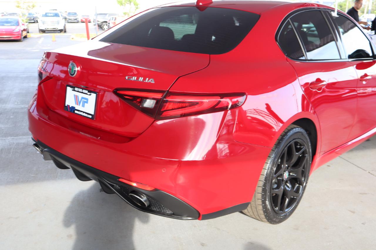 Alfa Romeo Giulia Sport AWD 2020