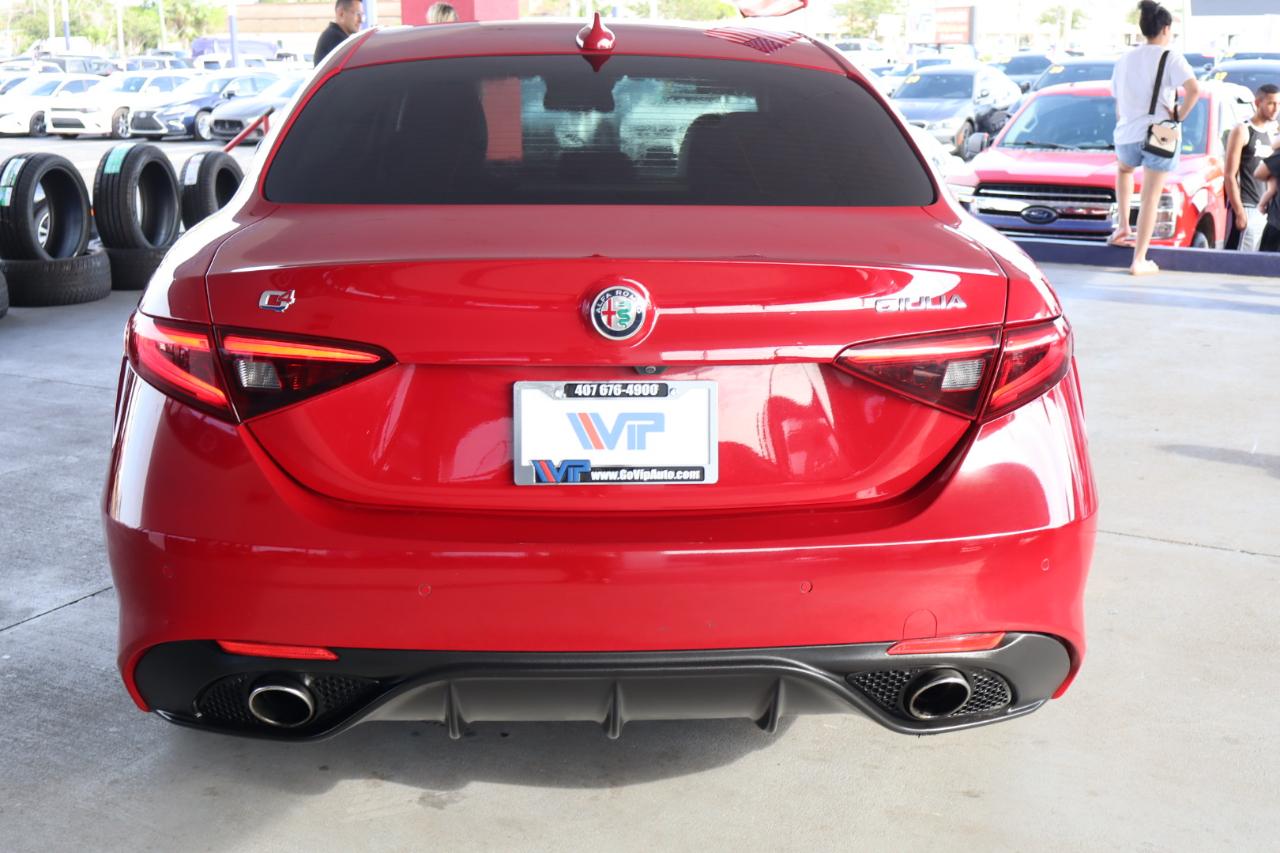 Alfa Romeo Giulia Sport AWD 2020
