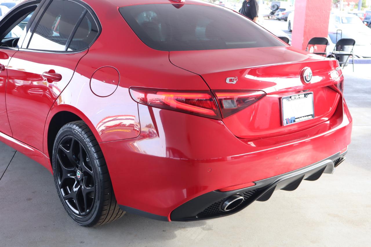 Alfa Romeo Giulia Sport AWD 2020