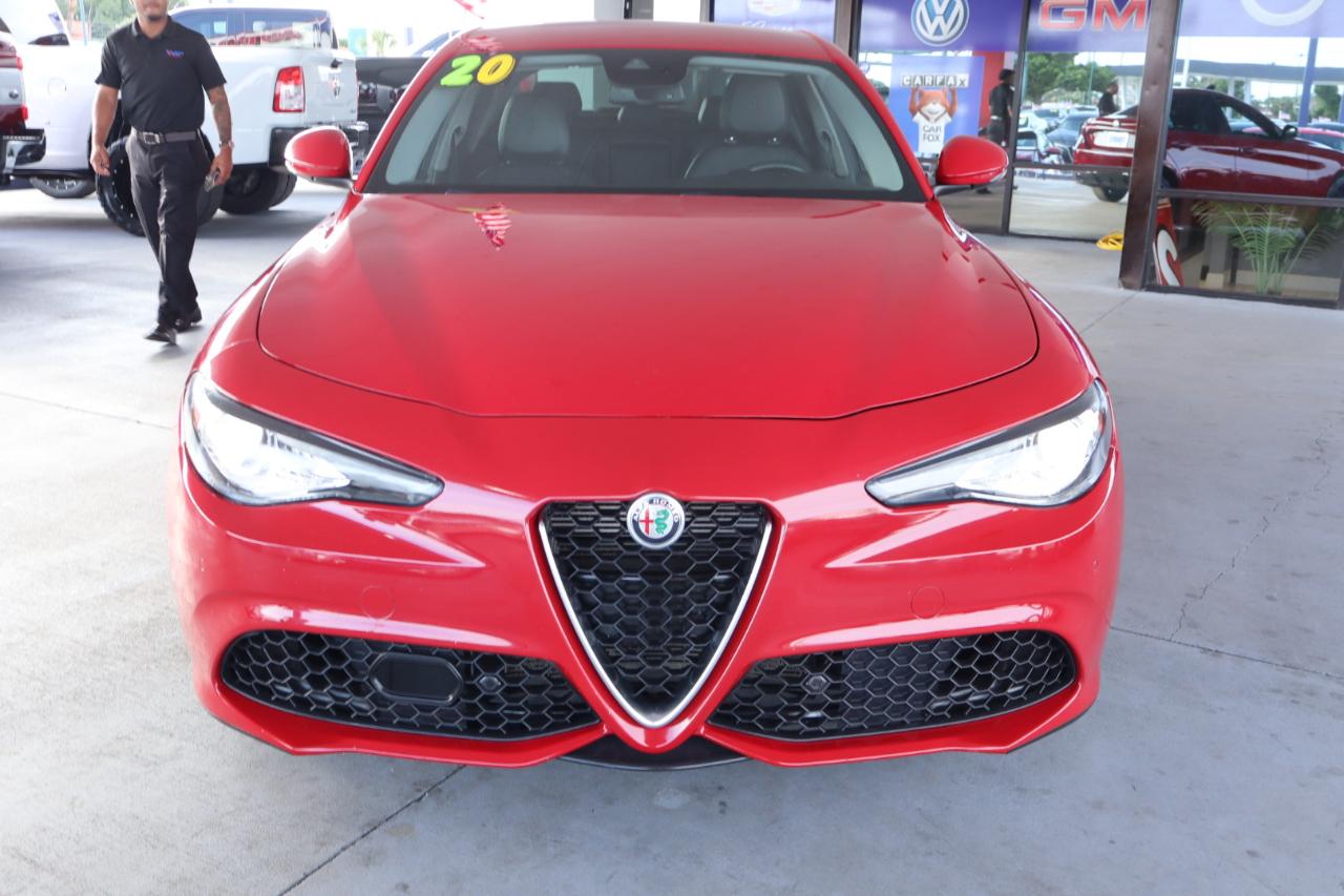 Alfa Romeo Giulia Sport AWD 2020