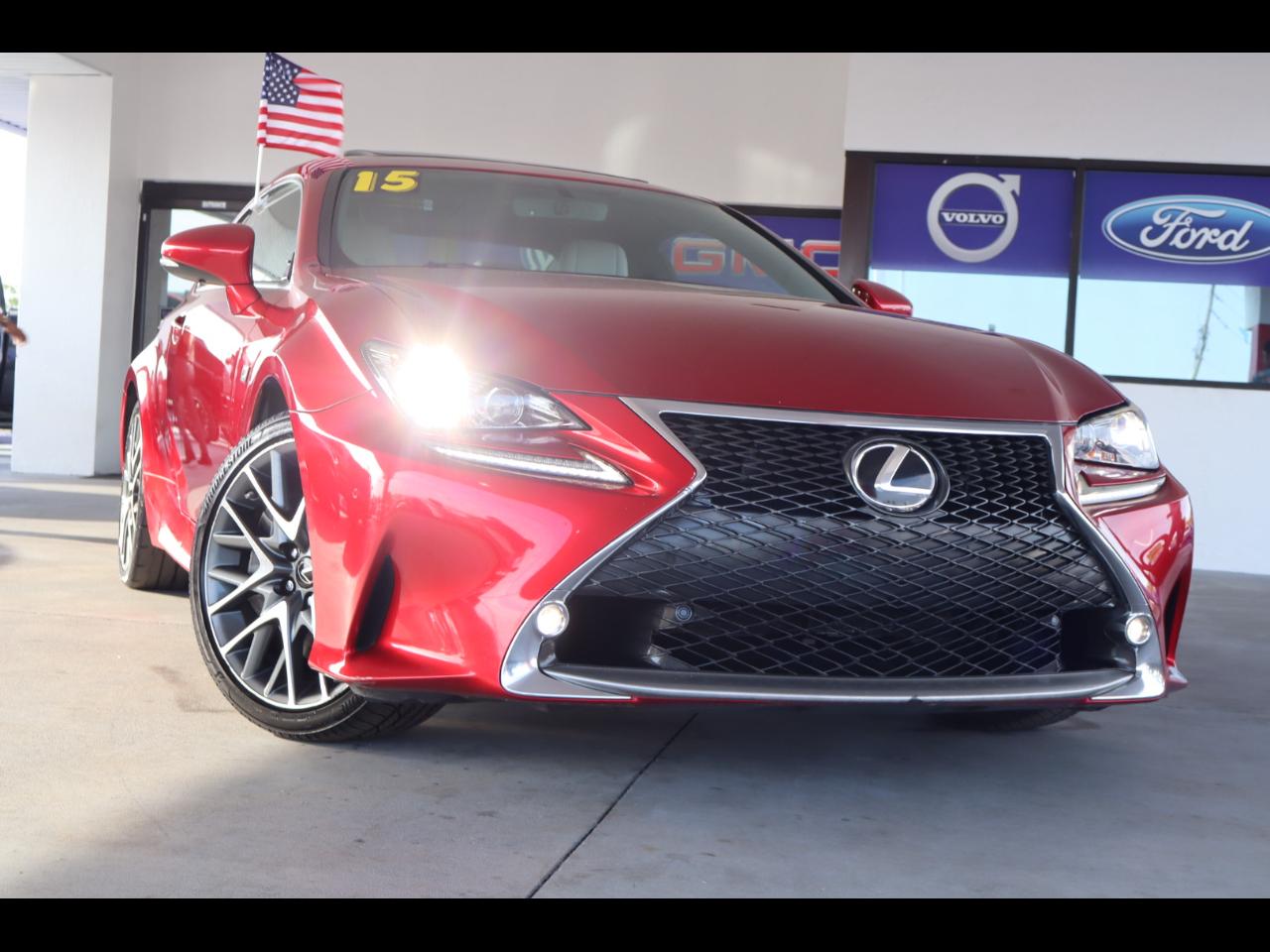 Lexus RC 350 2dr Cpe RWD 2015