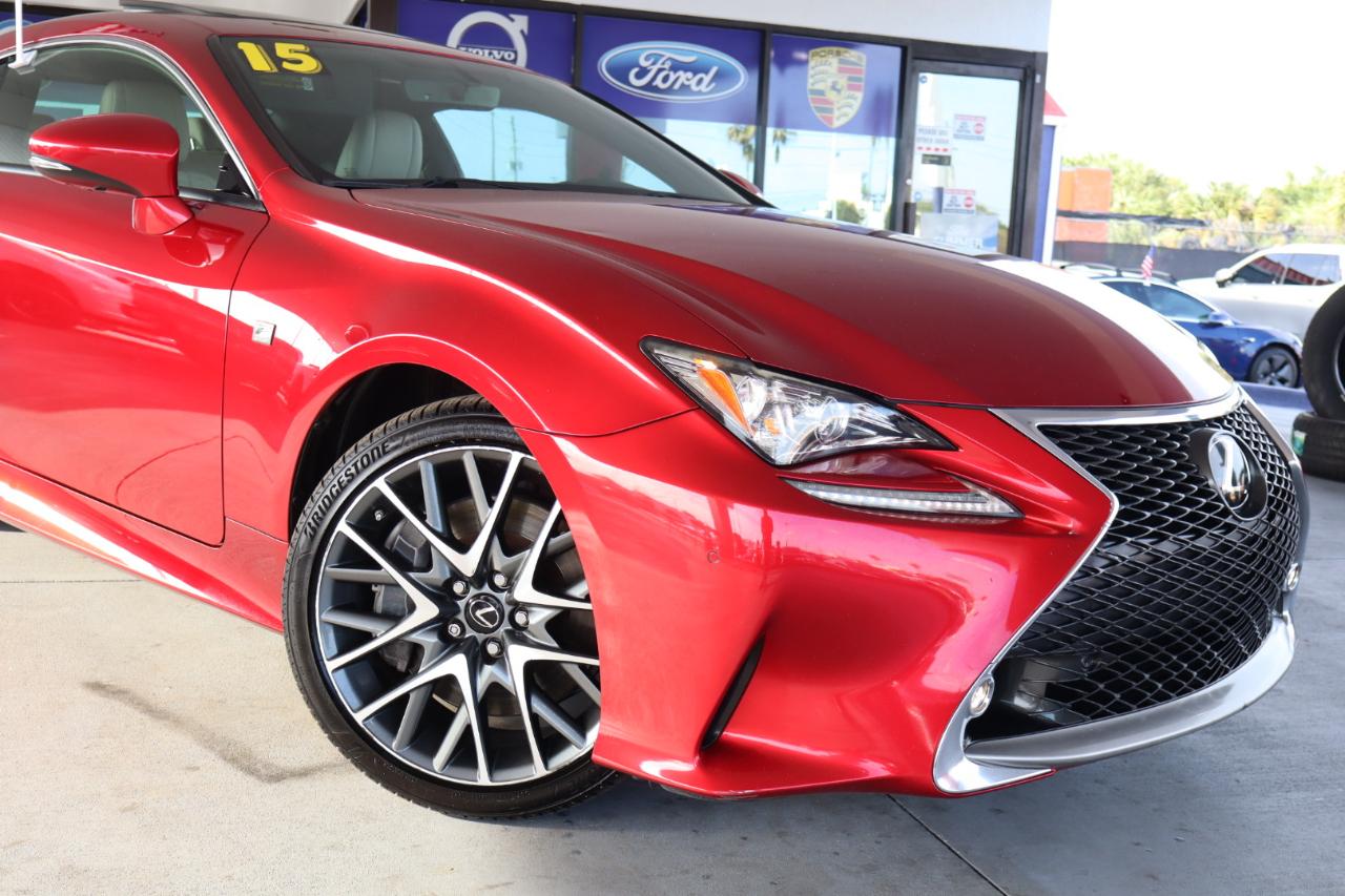 Lexus RC 350 2dr Cpe RWD 2015