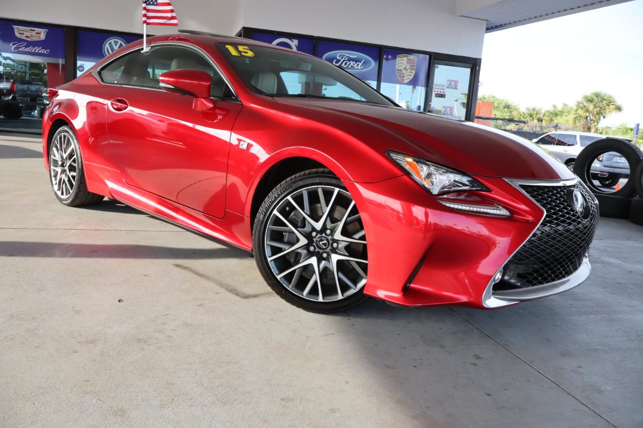 Lexus RC 350 2dr Cpe RWD 2015