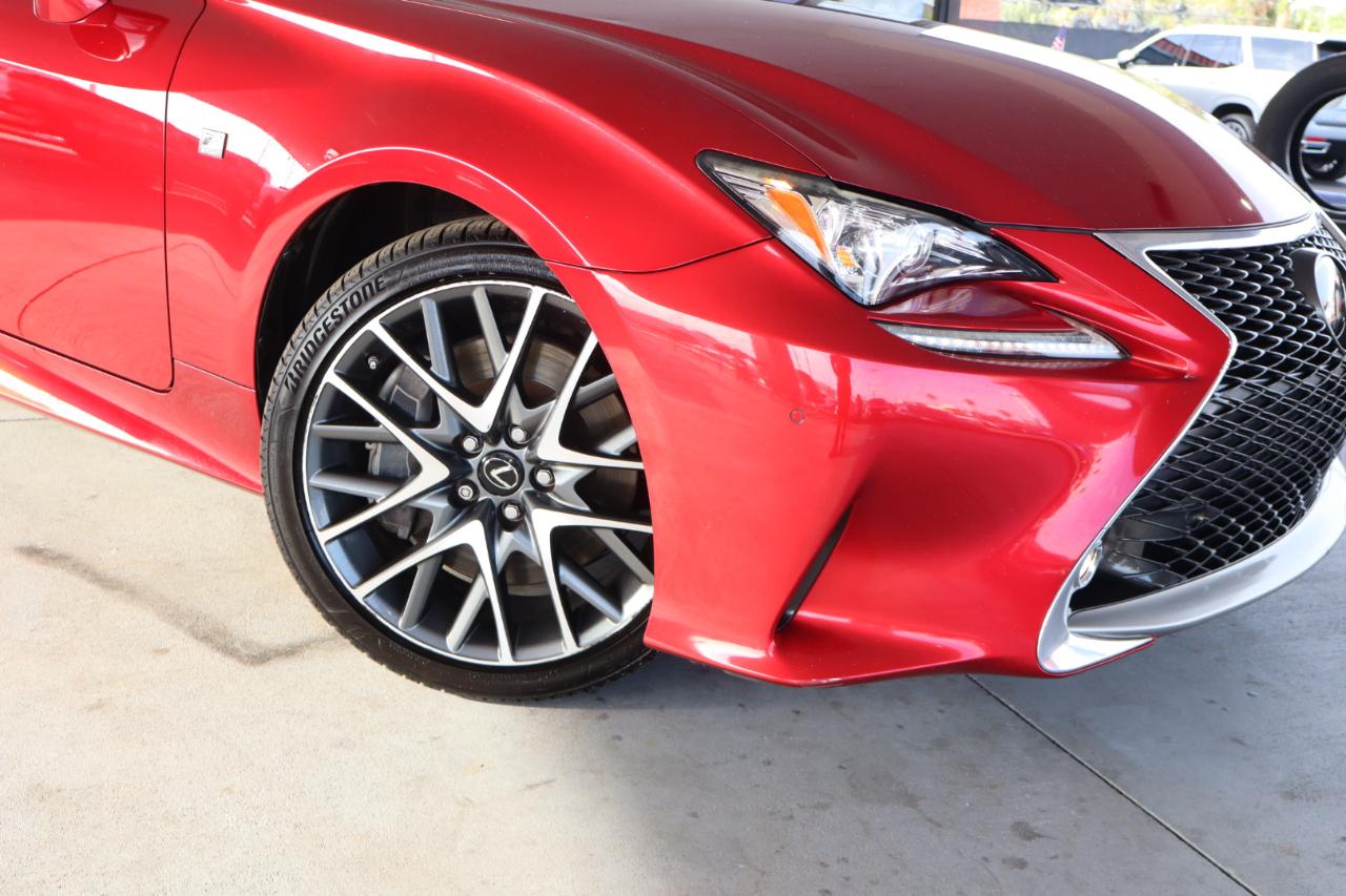 Lexus RC 350 2dr Cpe RWD 2015