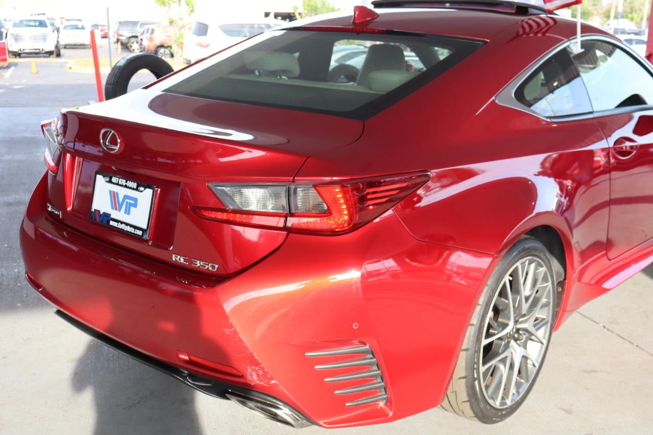Lexus RC 350 2dr Cpe RWD 2015