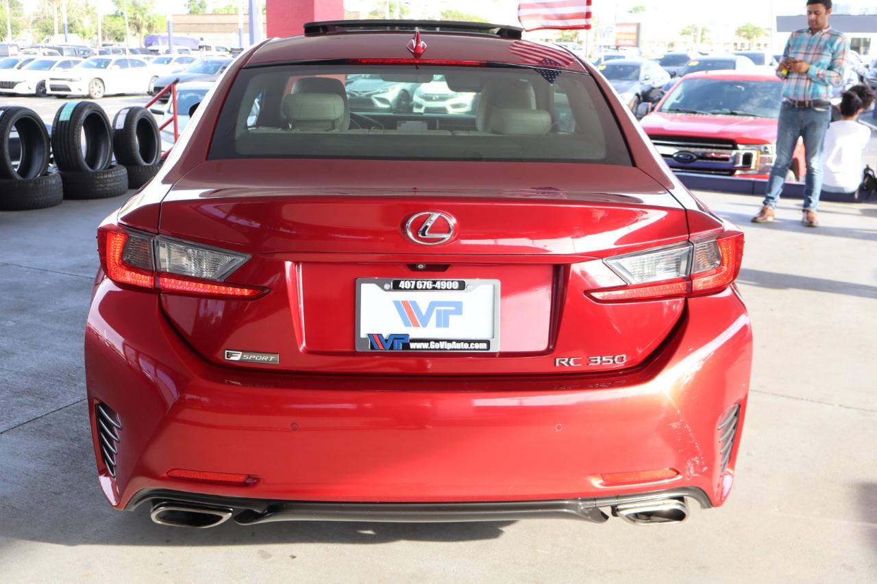 Lexus RC 350 2dr Cpe RWD 2015