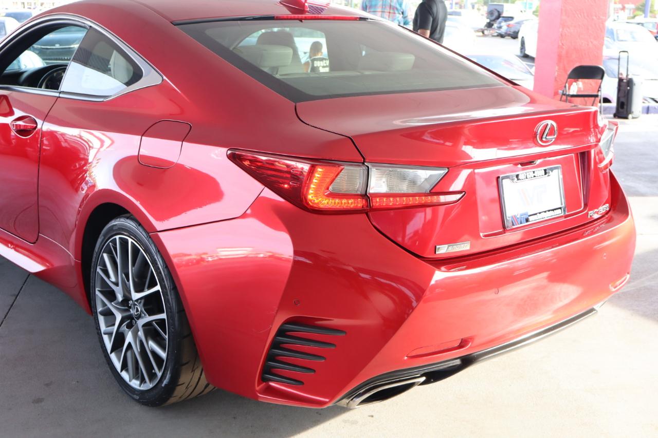 Lexus RC 350 2dr Cpe RWD 2015