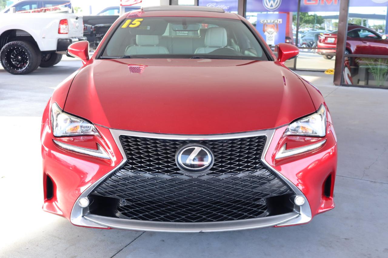 Lexus RC 350 2dr Cpe RWD 2015