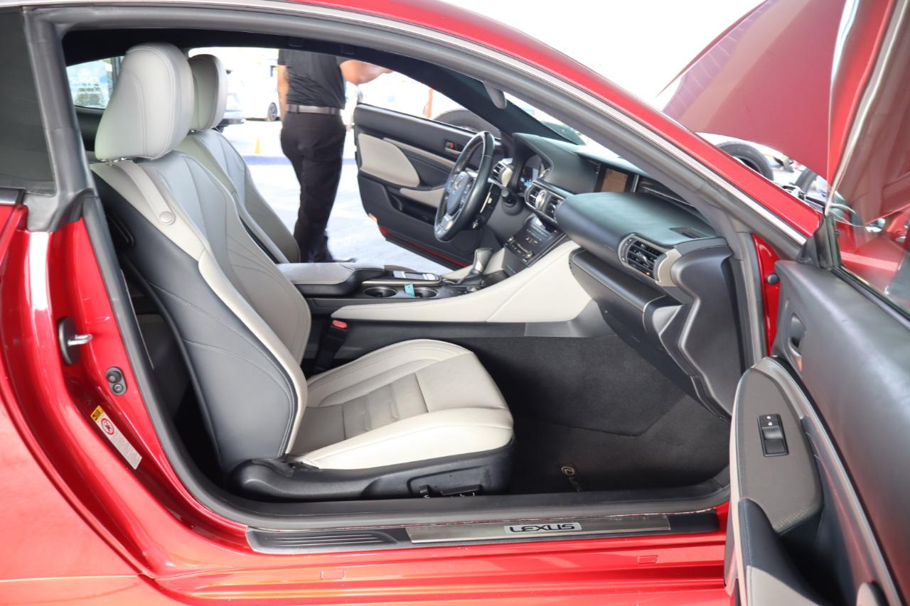 Lexus RC 350 2dr Cpe RWD 2015