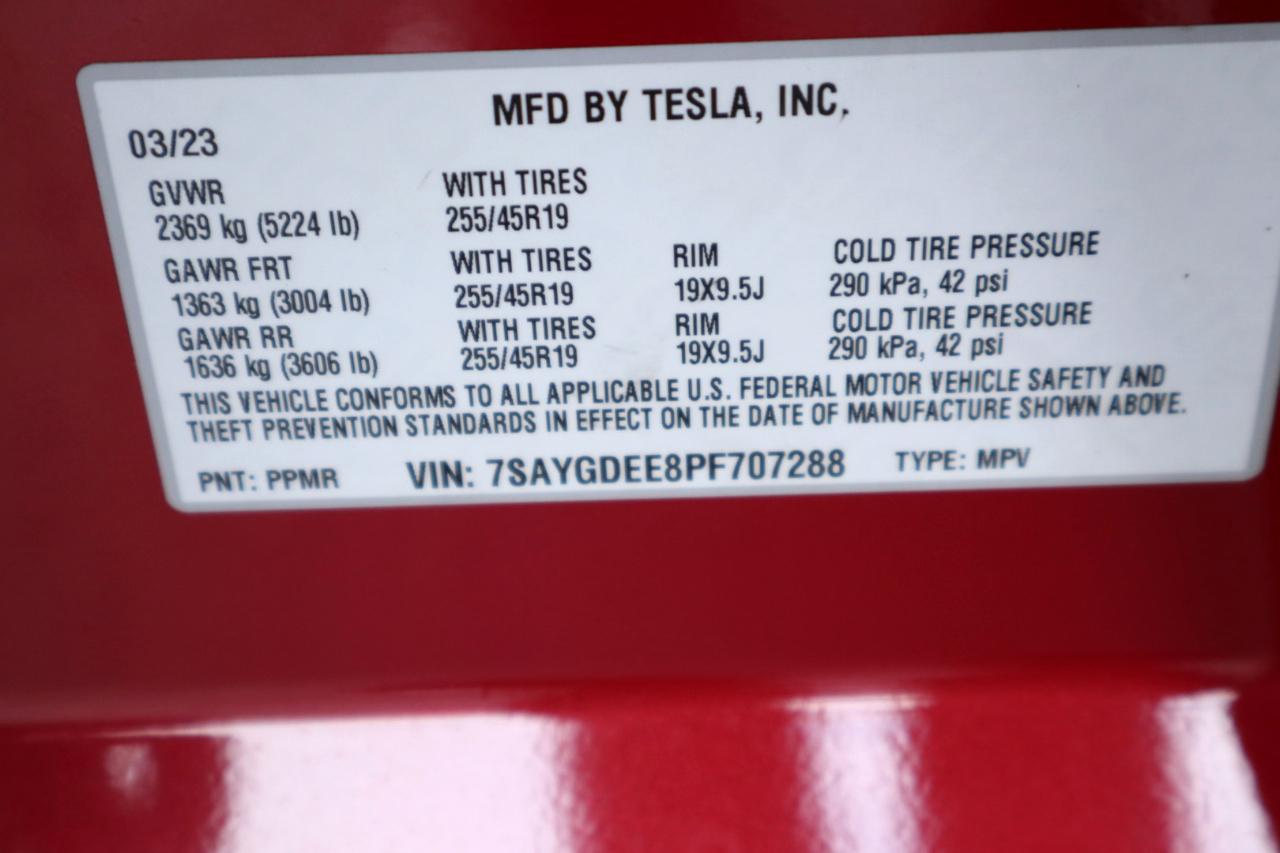 Tesla Model Y Long Range AWD 2023