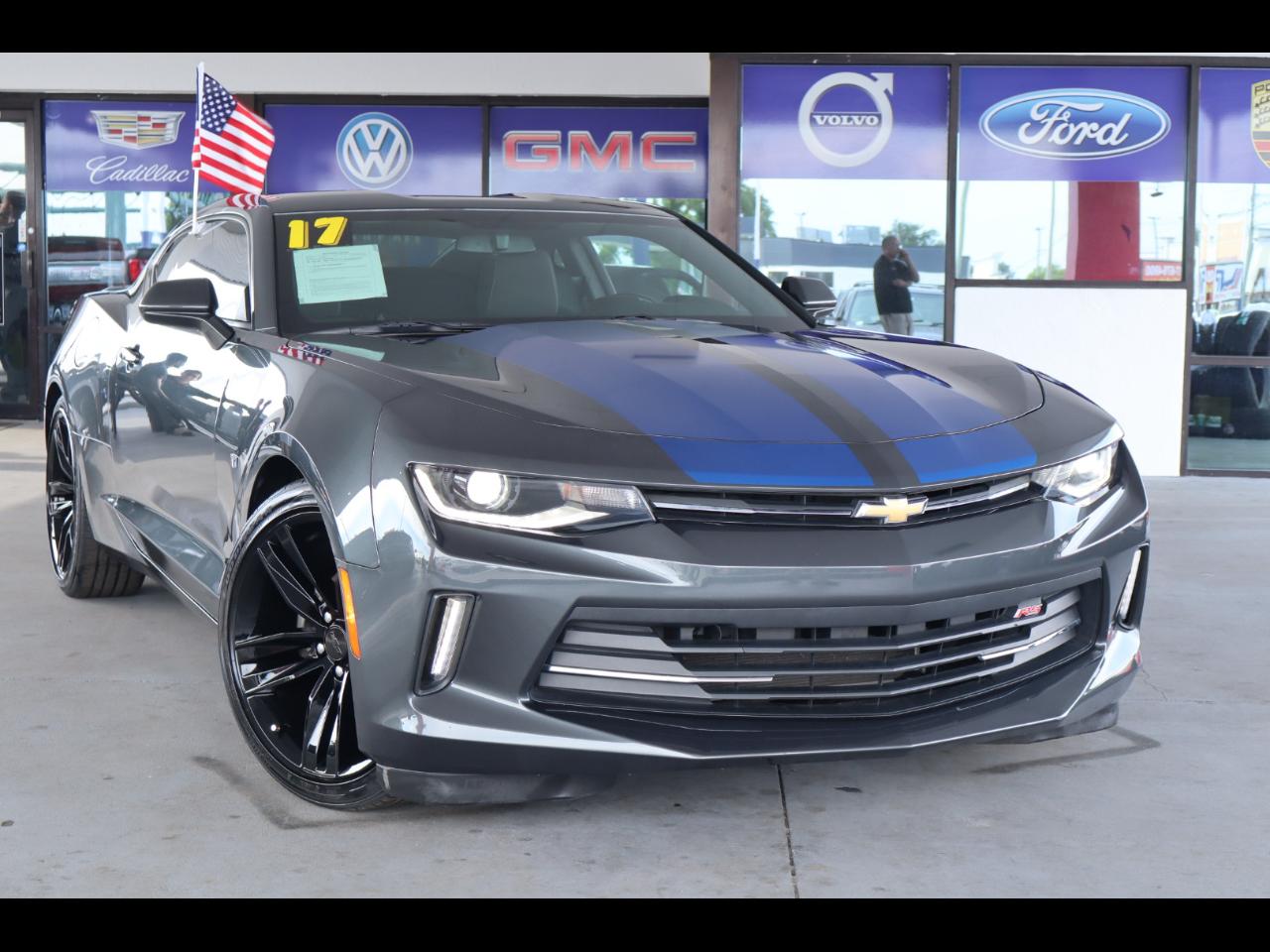 Chevrolet Camaro 2dr Cpe 1LT 2017