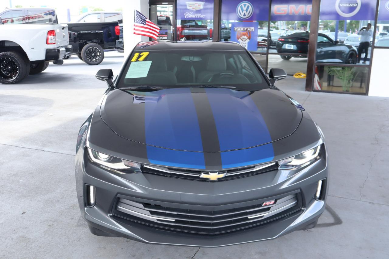 Chevrolet Camaro 2dr Cpe 1LT 2017