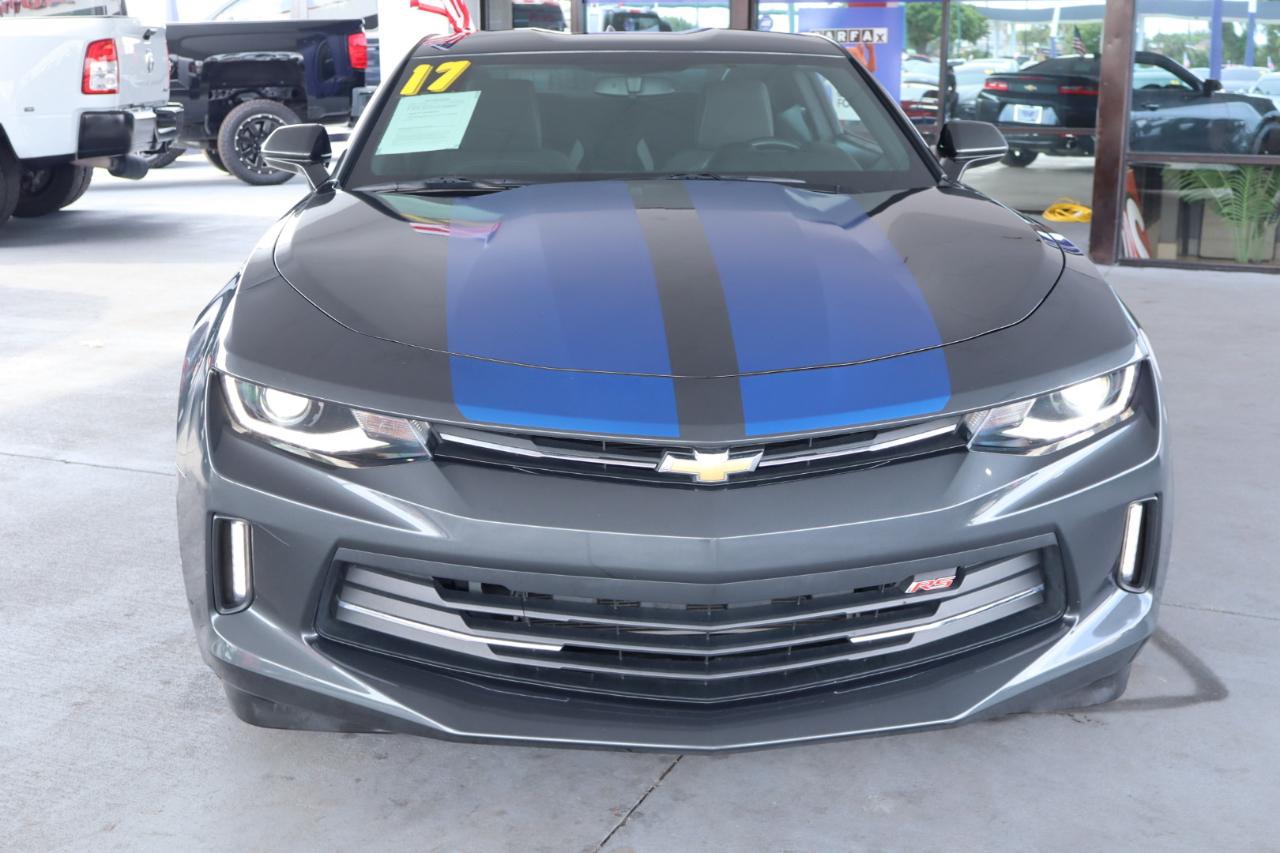 Chevrolet Camaro 2dr Cpe 1LT 2017