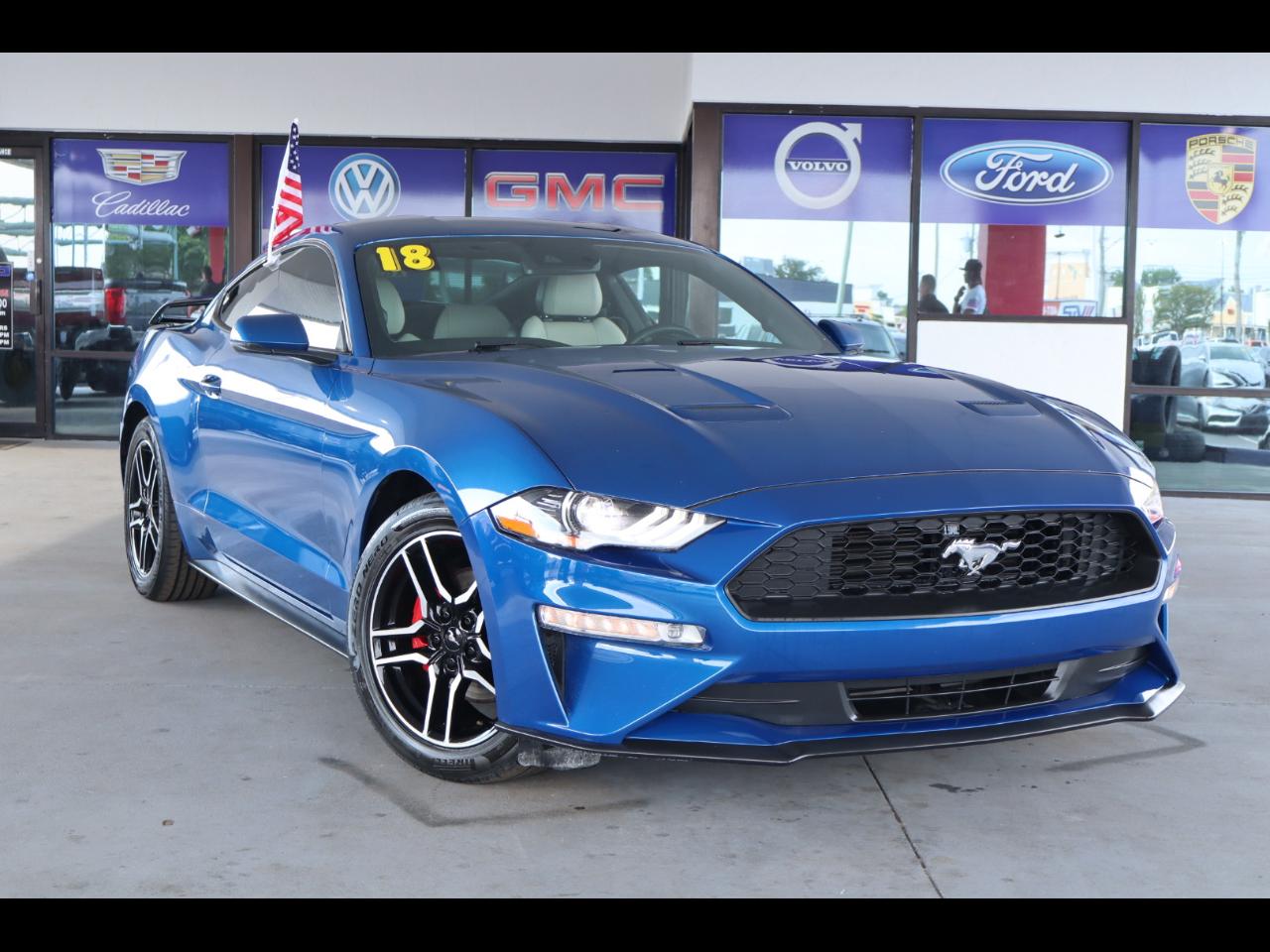 Ford Mustang EcoBoost Fastback 2018