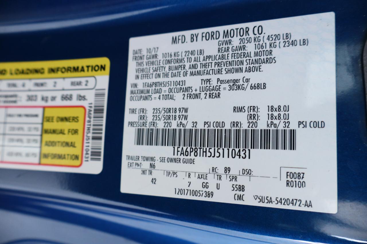 Ford Mustang EcoBoost Fastback 2018