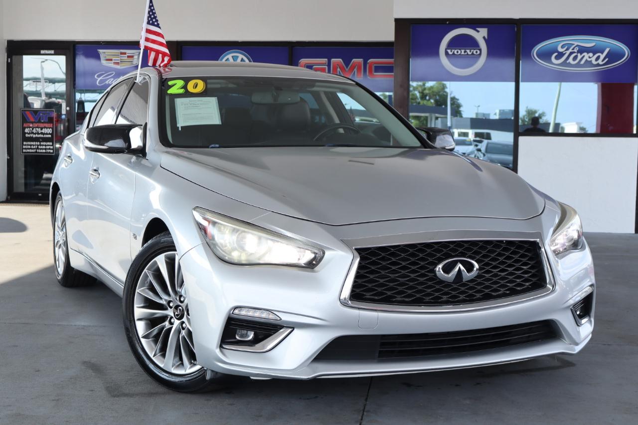 Infiniti Q50 3.0t Pure 2020