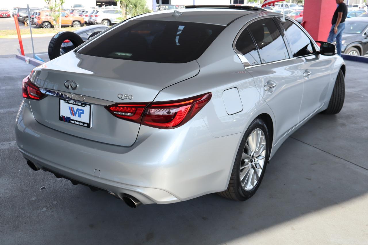 Infiniti Q50 3.0t Pure 2020