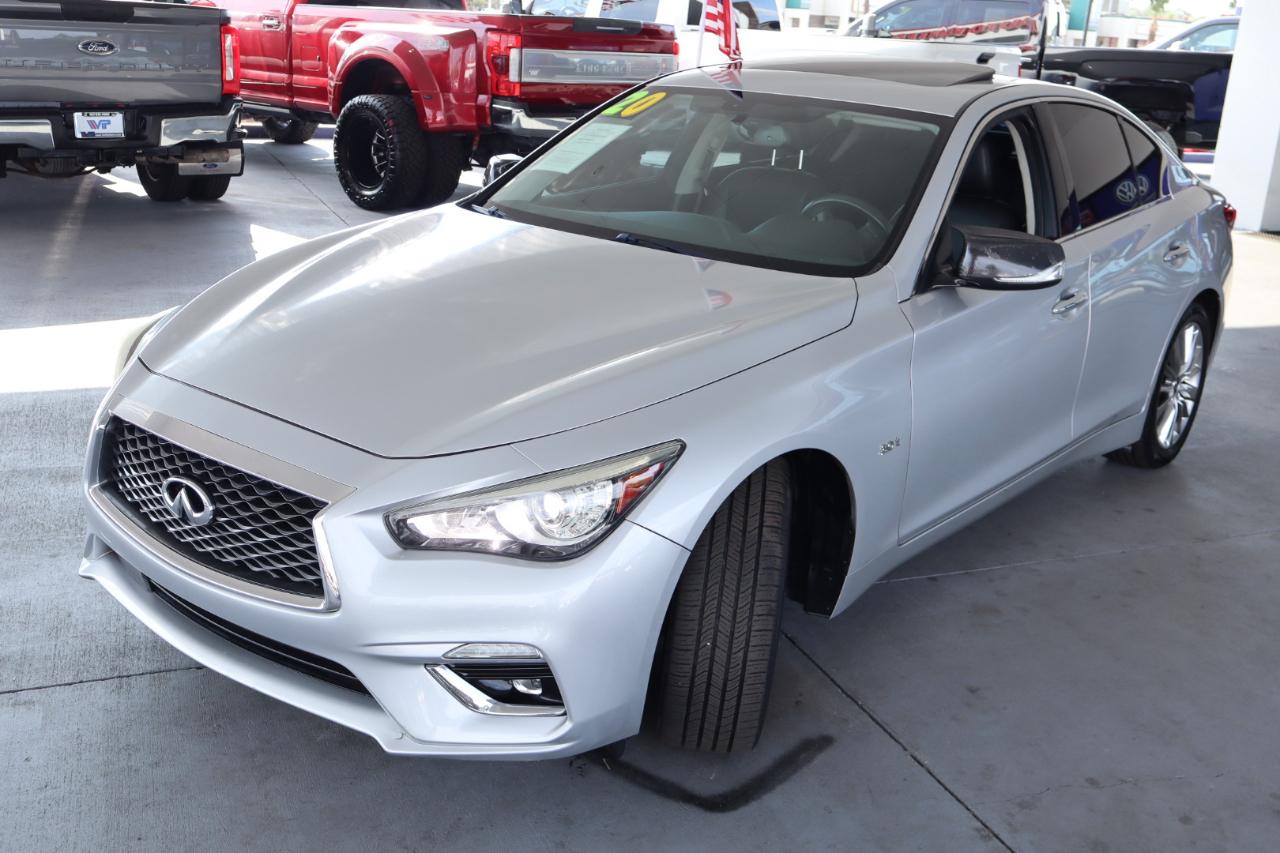Infiniti Q50 3.0t Pure 2020