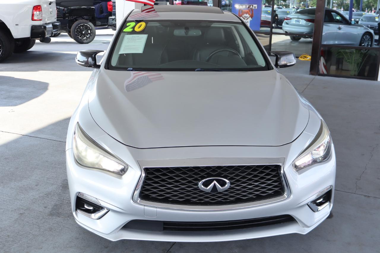 Infiniti Q50 3.0t Pure 2020
