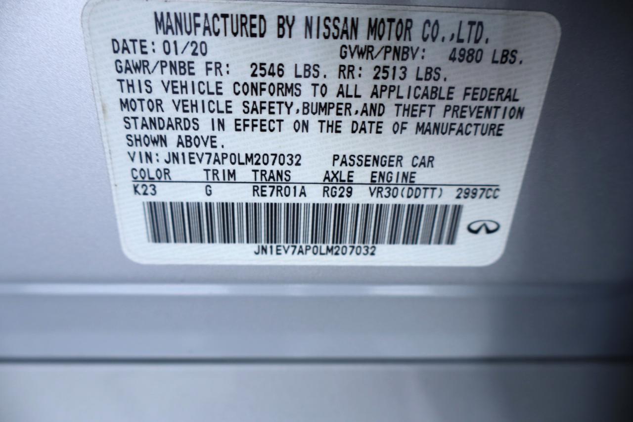 Infiniti Q50 3.0t Pure 2020