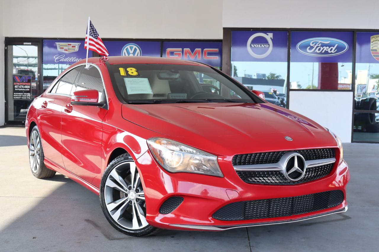 Mercedes-Benz CLA CLA 250 Coupe 2018