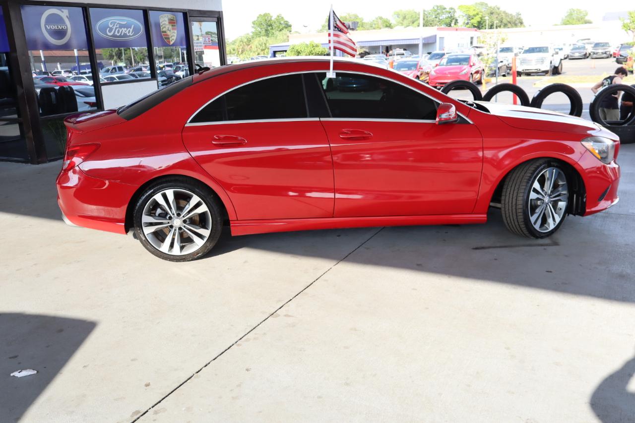 Mercedes-Benz CLA CLA 250 Coupe 2018
