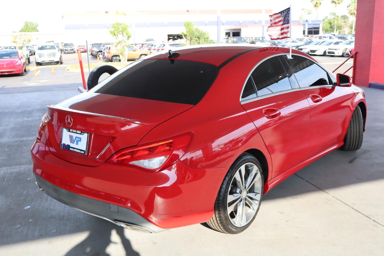 Mercedes-Benz CLA CLA 250 Coupe 2018
