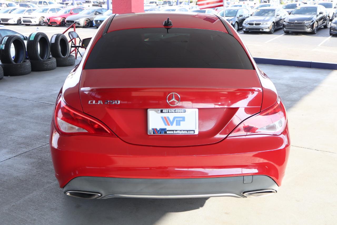 Mercedes-Benz CLA CLA 250 Coupe 2018