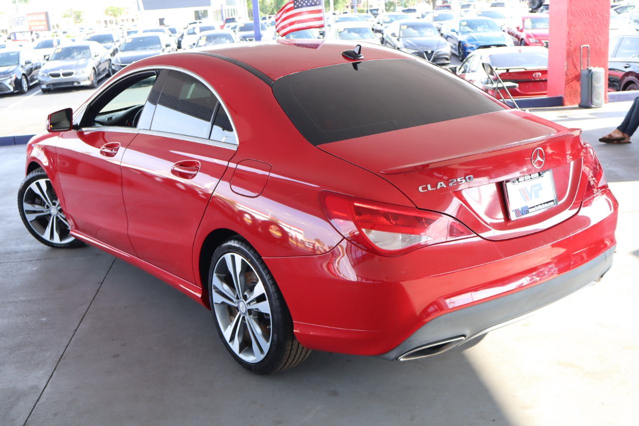 Mercedes-Benz CLA CLA 250 Coupe 2018
