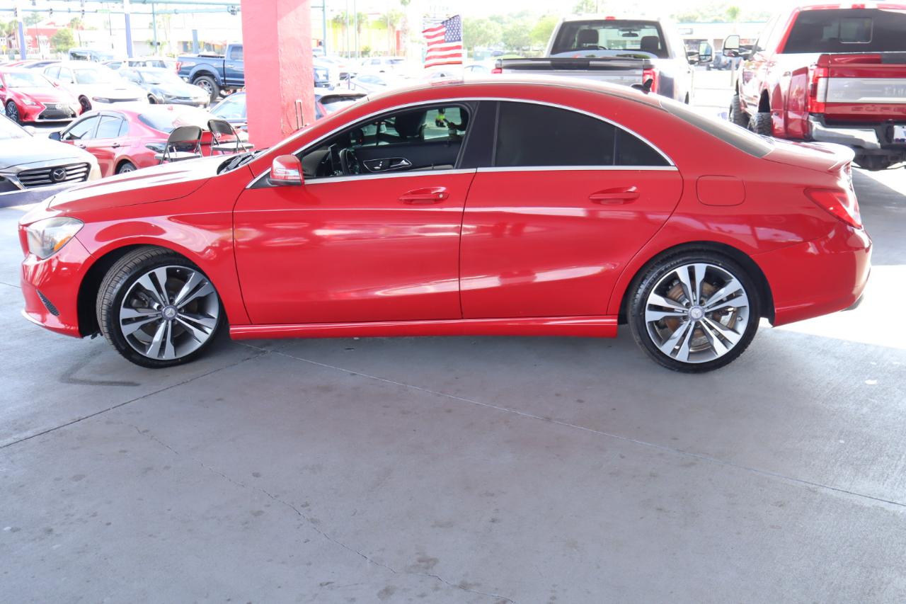 Mercedes-Benz CLA CLA 250 Coupe 2018