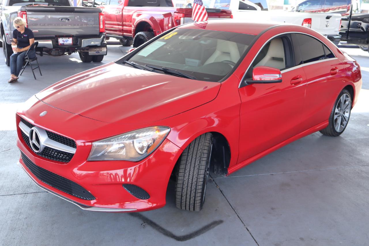 Mercedes-Benz CLA CLA 250 Coupe 2018