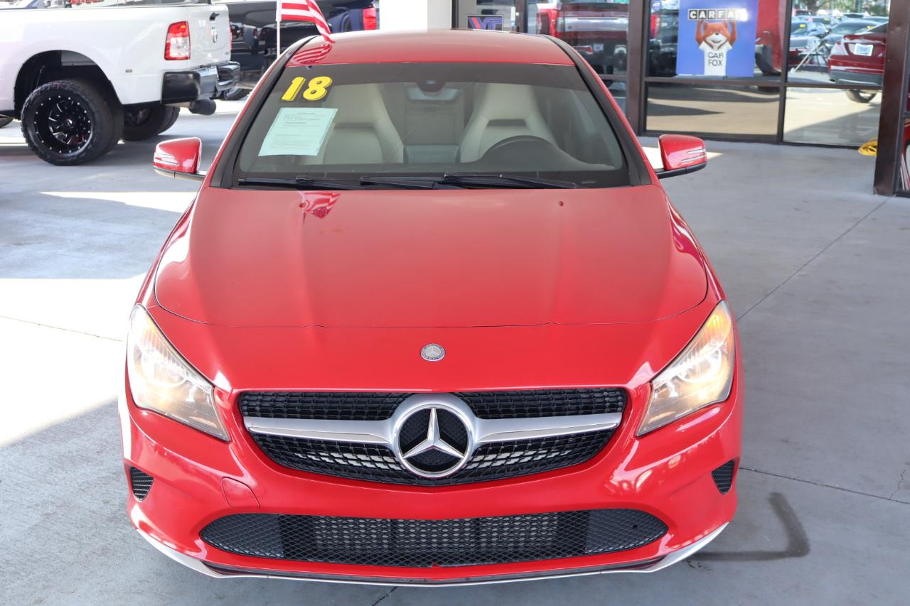 Mercedes-Benz CLA CLA 250 Coupe 2018