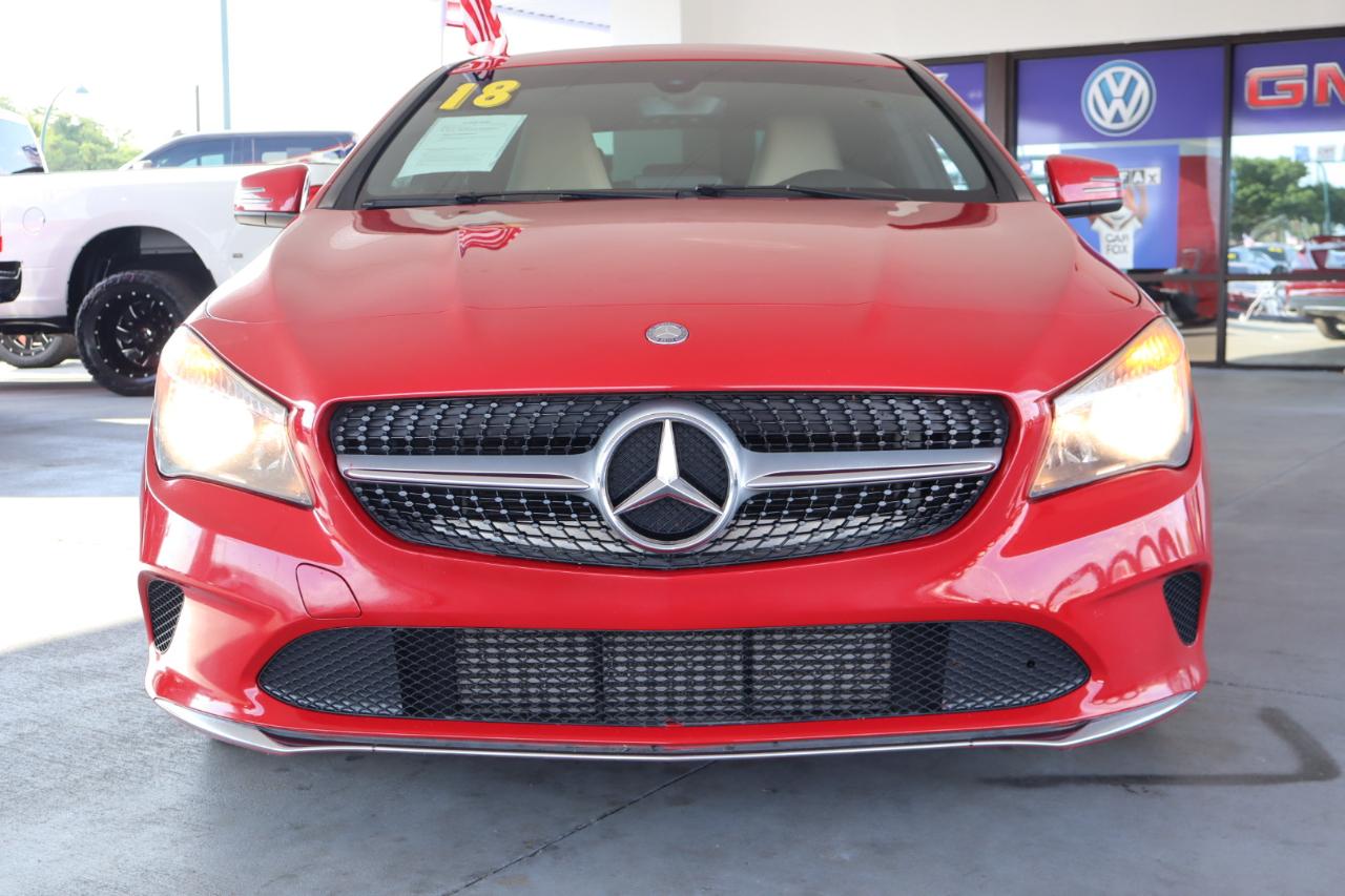 Mercedes-Benz CLA CLA 250 Coupe 2018