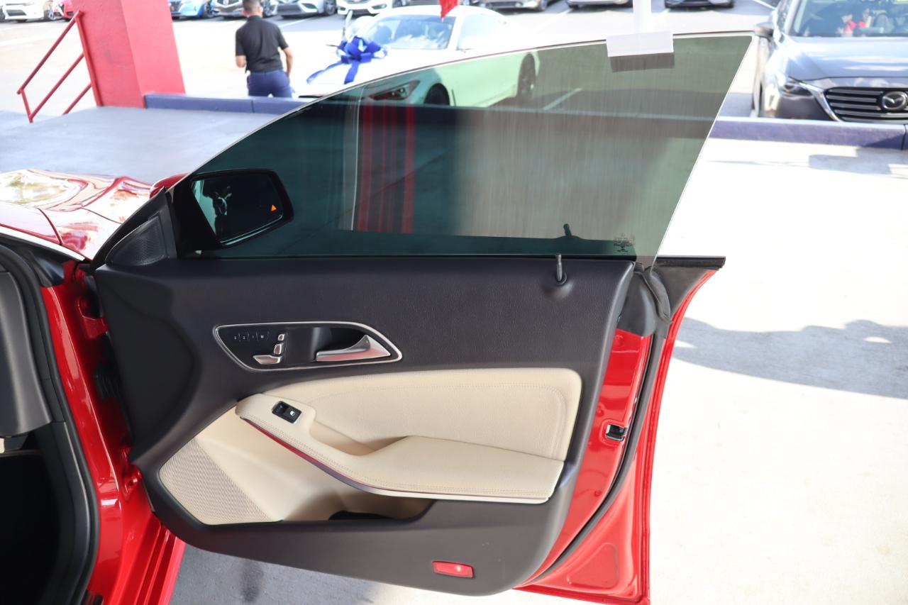 Mercedes-Benz CLA CLA 250 Coupe 2018