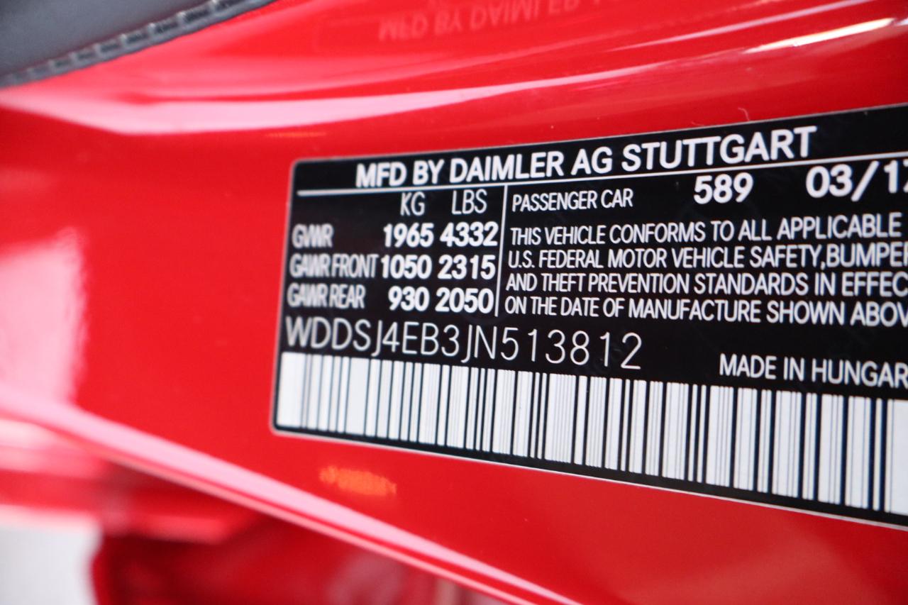 Mercedes-Benz CLA CLA 250 Coupe 2018