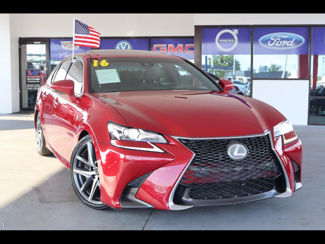 Lexus GS 350 4dr Sdn AWD 2016