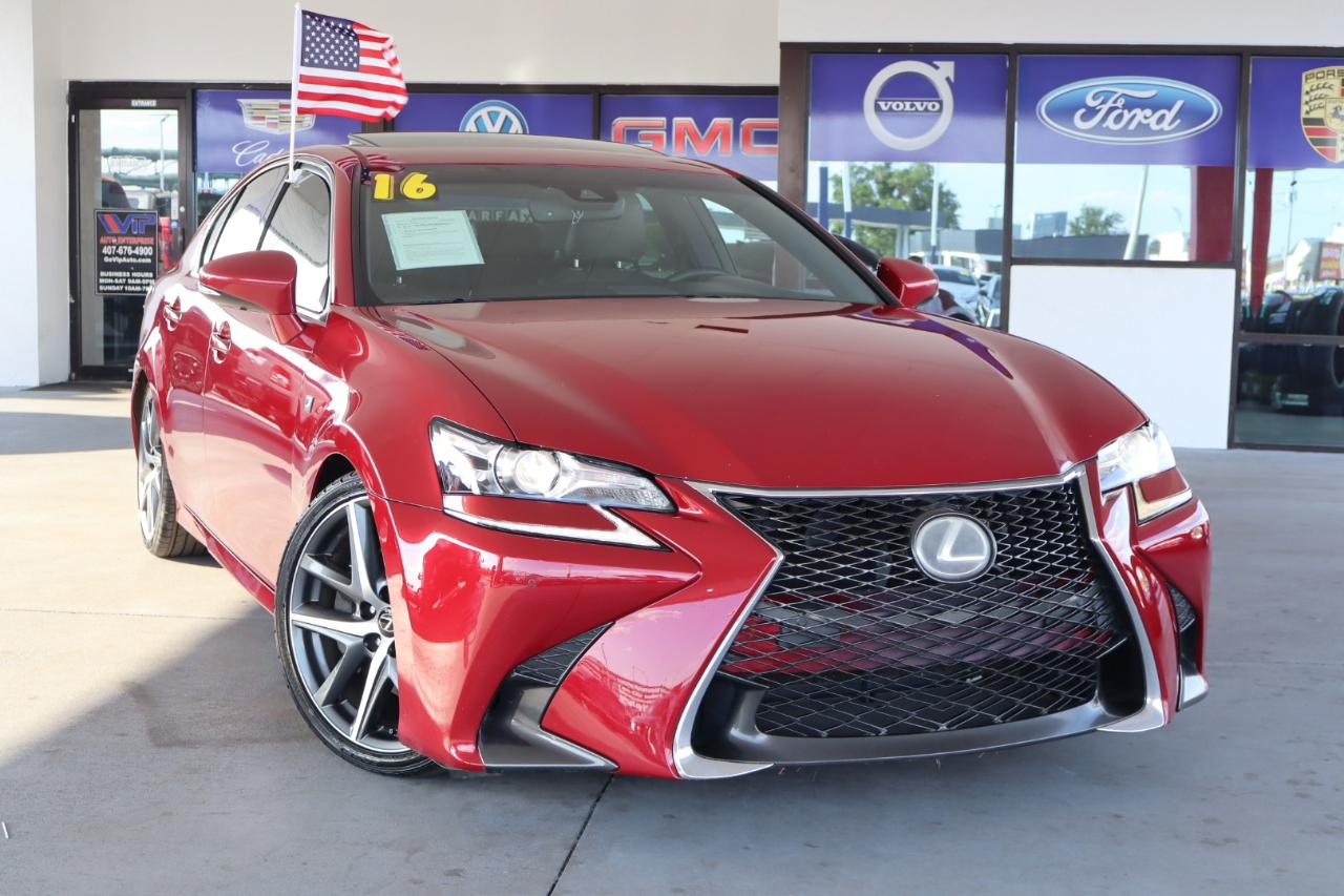 Lexus GS 350 4dr Sdn AWD 2016