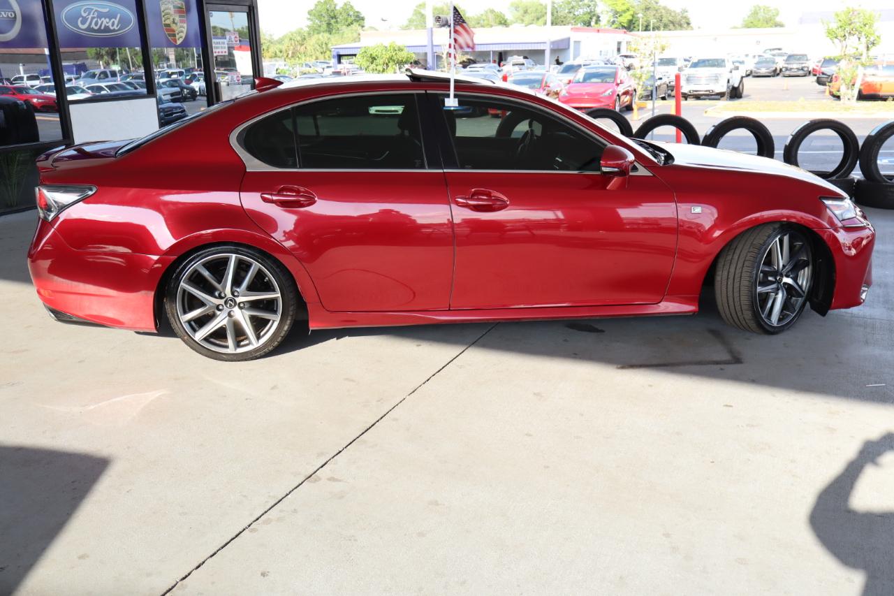 Lexus GS 350 4dr Sdn AWD 2016