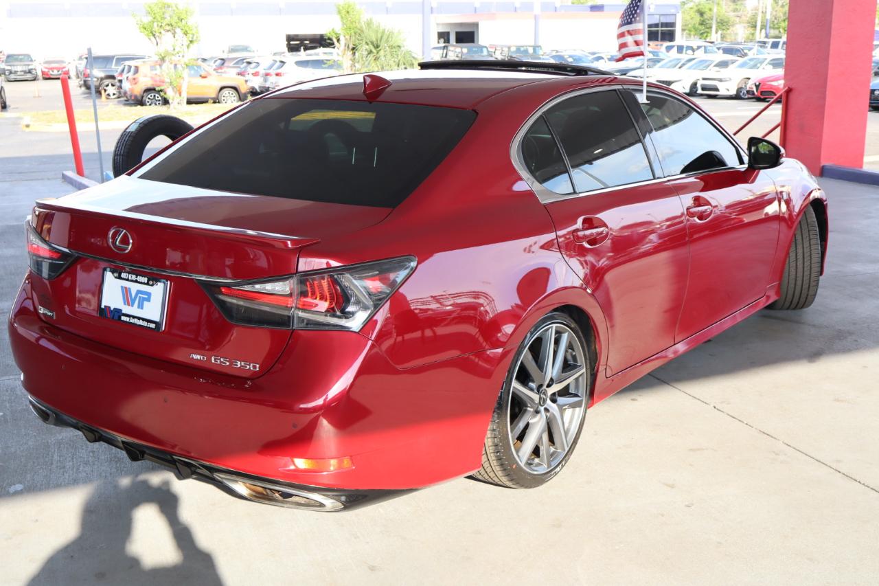 Lexus GS 350 4dr Sdn AWD 2016