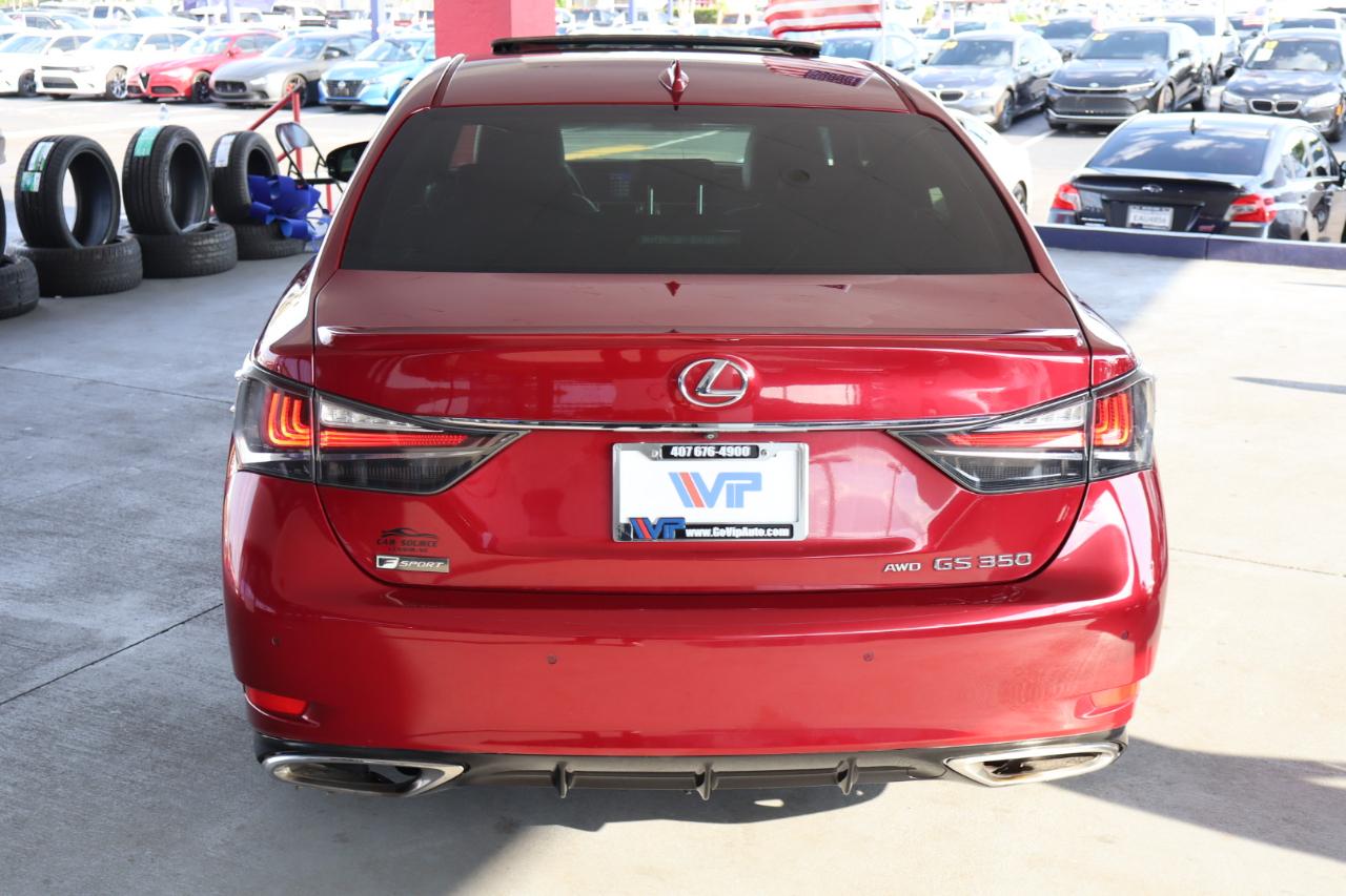 Lexus GS 350 4dr Sdn AWD 2016