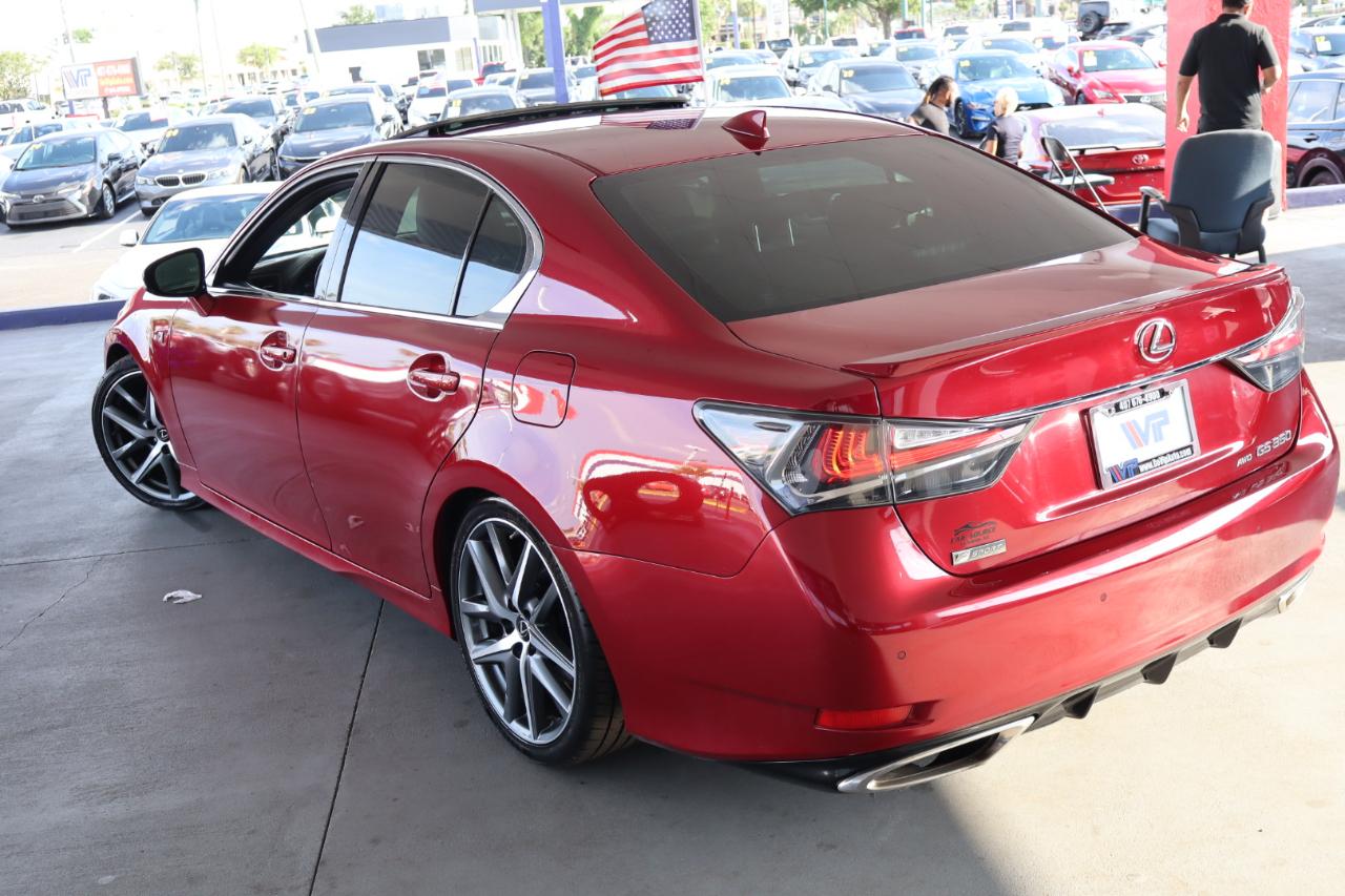 Lexus GS 350 4dr Sdn AWD 2016