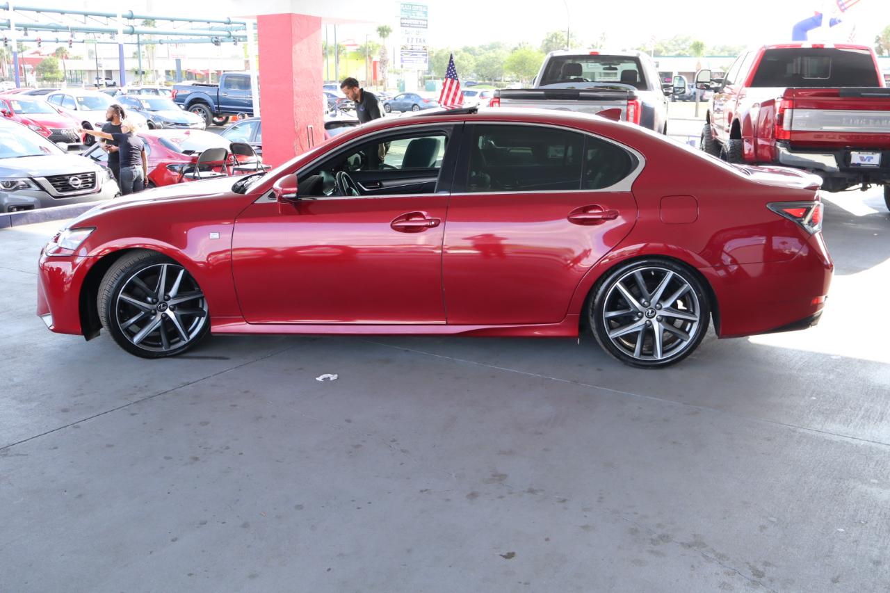 Lexus GS 350 4dr Sdn AWD 2016