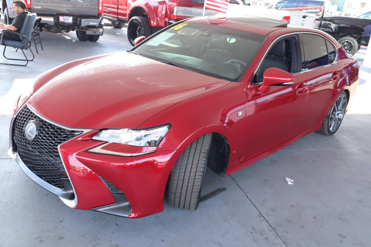 Lexus GS 350 4dr Sdn AWD 2016